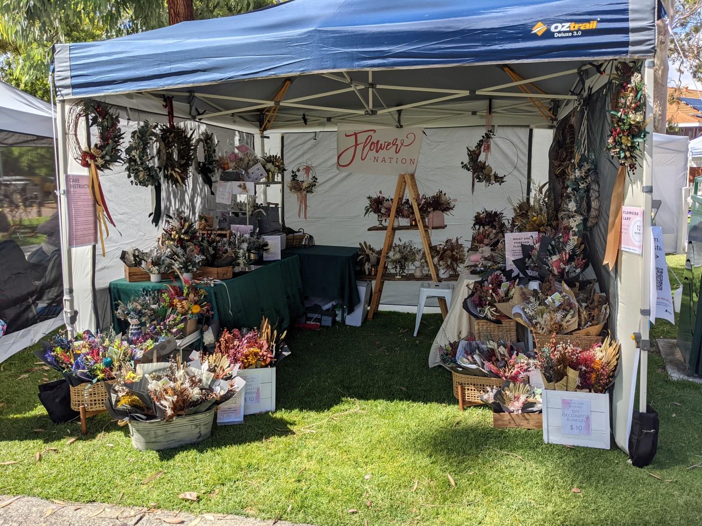 Flower Nation Perth Makers Market